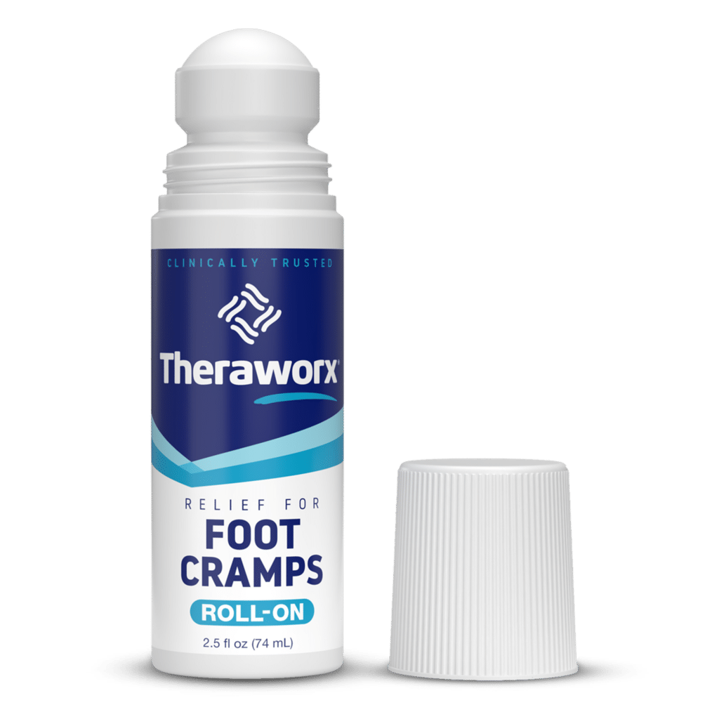 Theraworx for Foot Cramps Roll-On_2.5 fl oz_no-cap